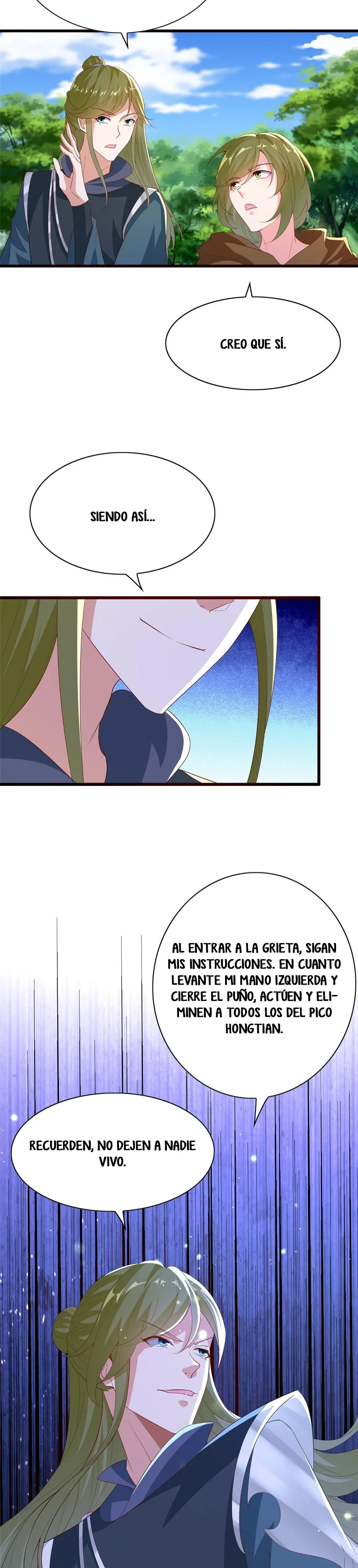 Maestro de dragones Capítulo 314 - Página 3 en español