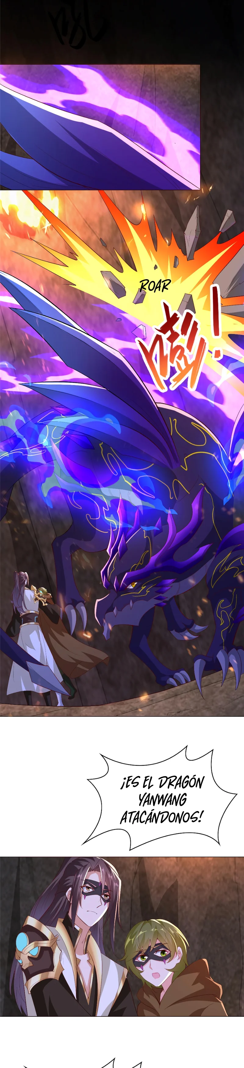 Maestro de dragones Capítulo 315 - Página 12 en español