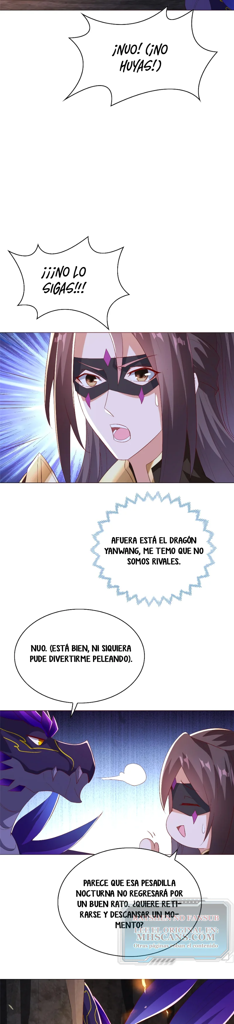 Maestro de dragones Capítulo 315 - Página 5 en español