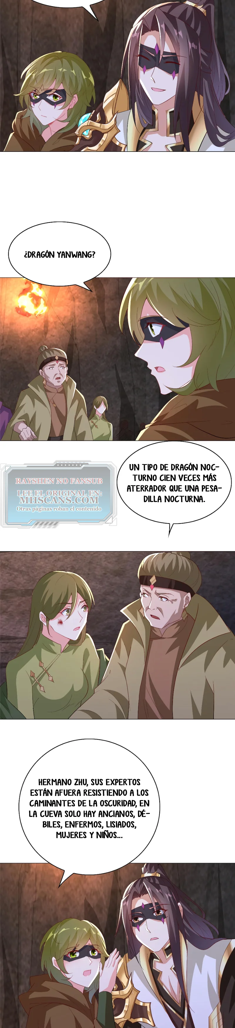 Maestro de dragones Capítulo 315 - Página 7 en español