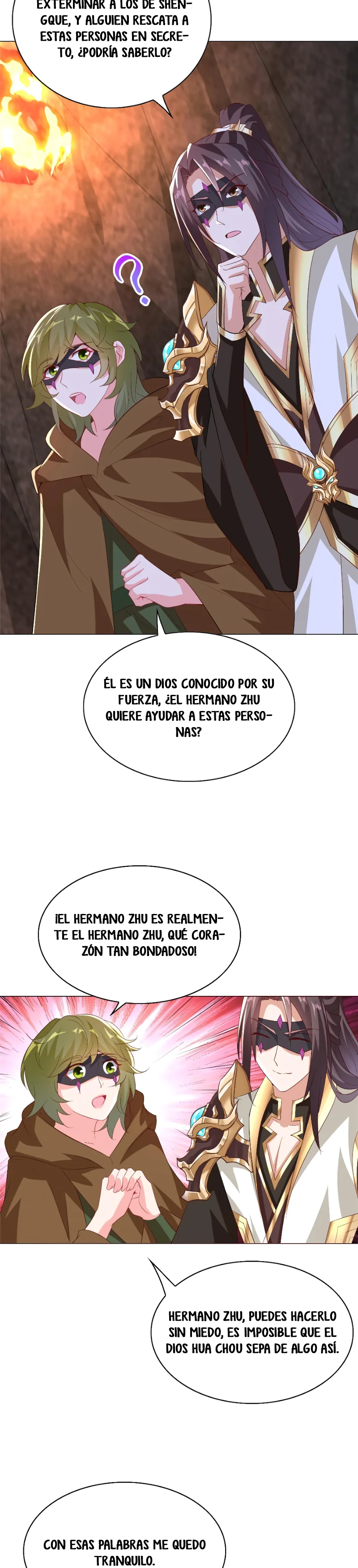 Maestro de dragones Capítulo 315 - Página 9 en español