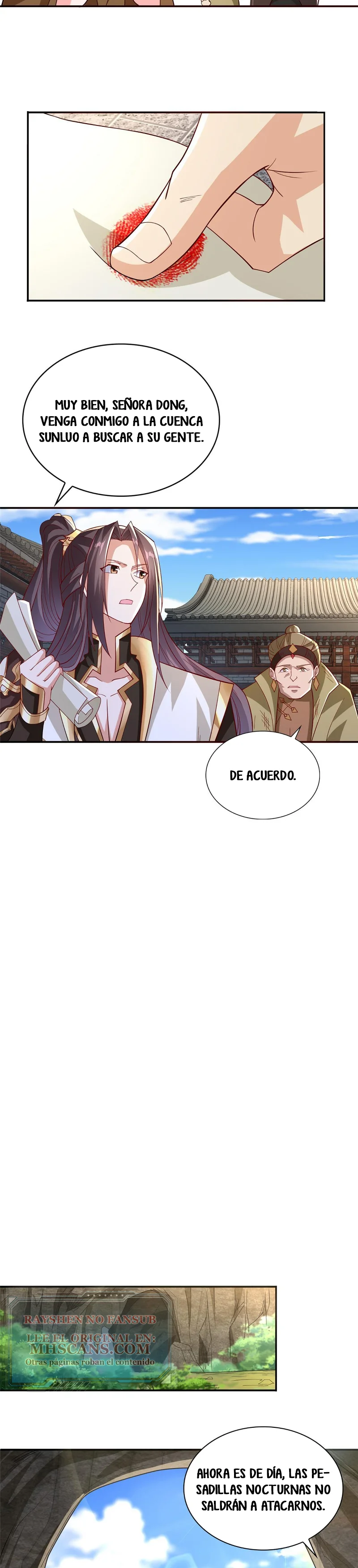 Maestro de dragones Capítulo 316 - Página 12 en español