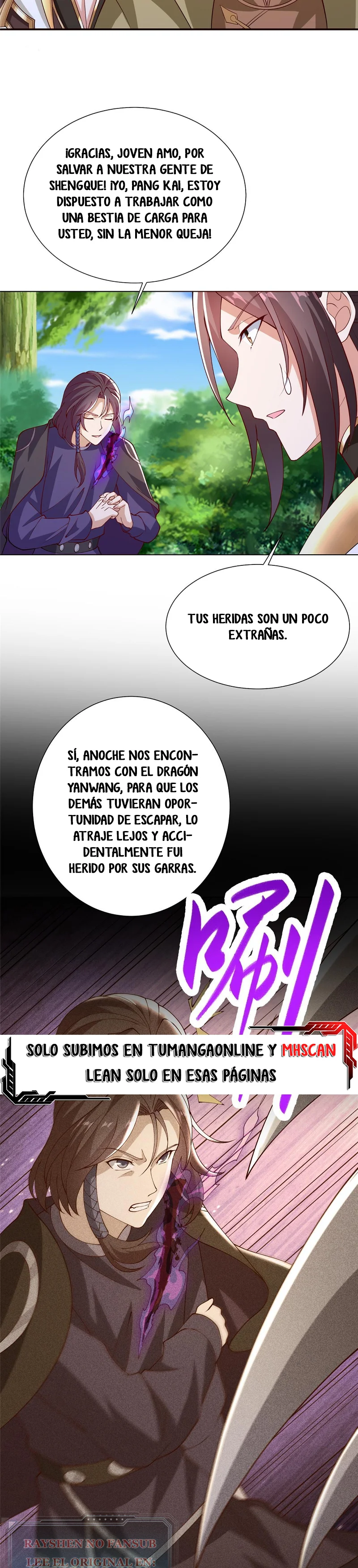 Maestro de dragones Capítulo 316 - Página 15 en español