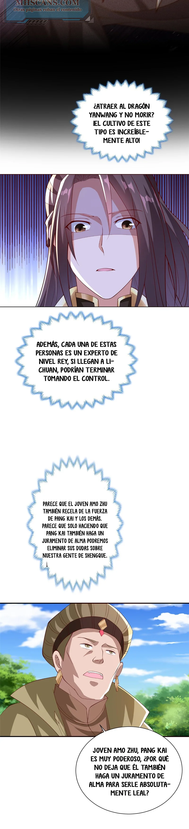 Maestro de dragones Capítulo 316 - Página 16 en español