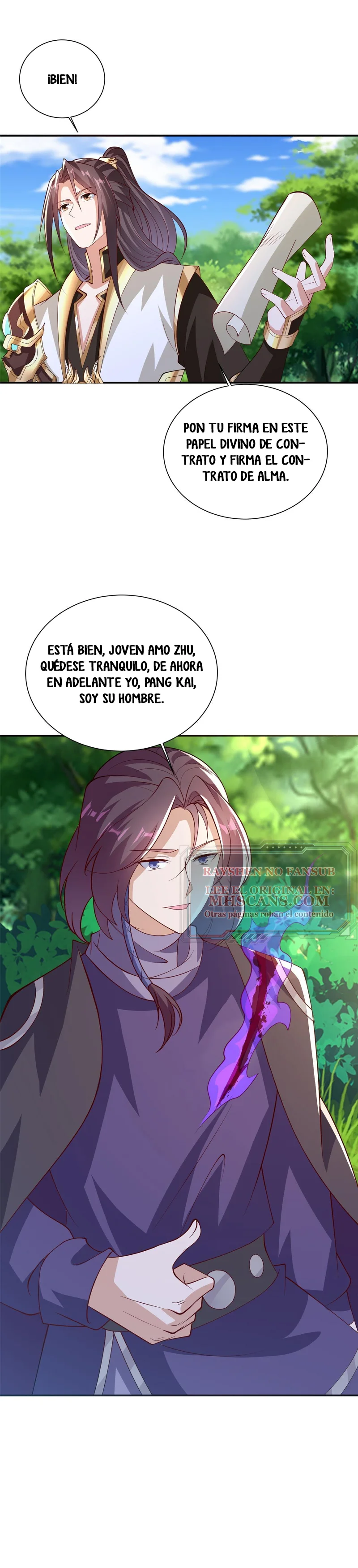 Maestro de dragones Capítulo 316 - Página 17 en español