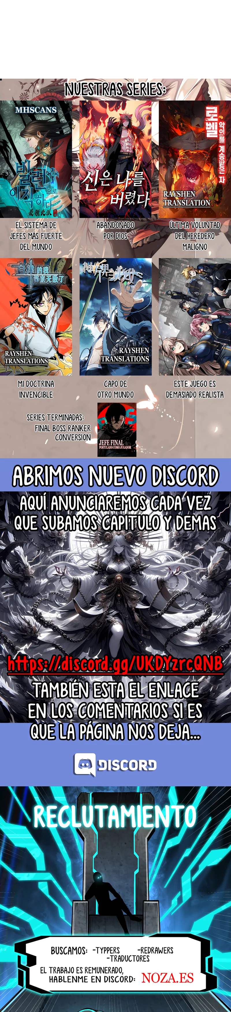 Maestro de dragones Capítulo 316 - Página 18 en español