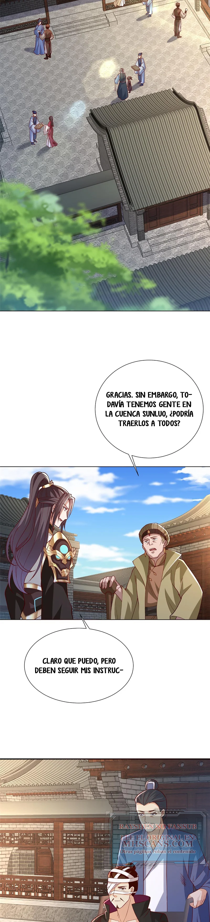Maestro de dragones Capítulo 316 - Página 5 en español