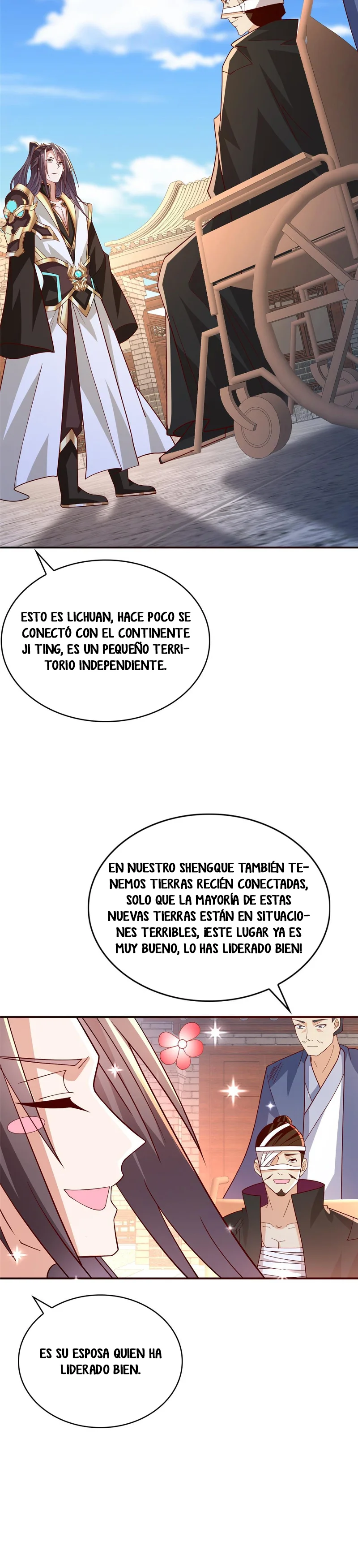 Maestro de dragones Capítulo 316 - Página 8 en español