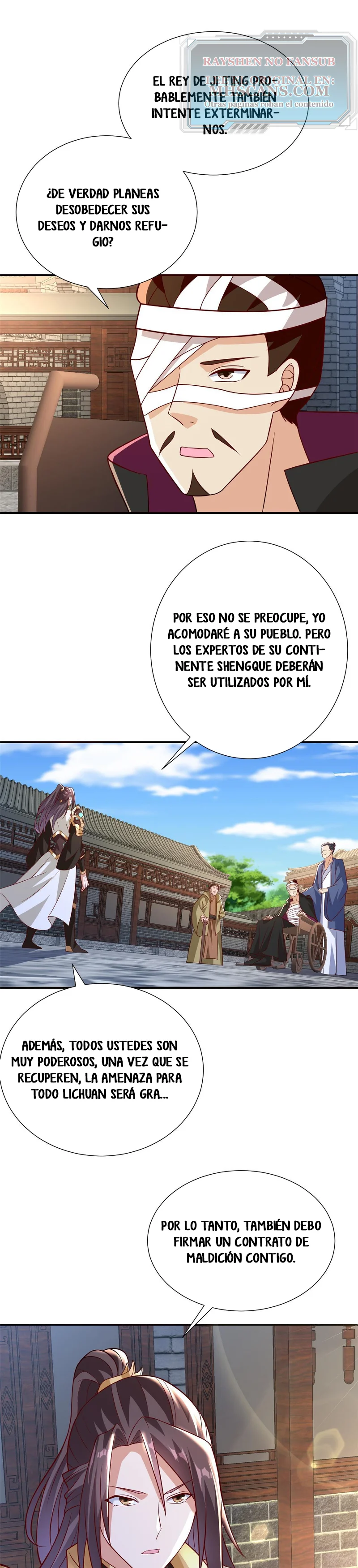 Maestro de dragones Capítulo 316 - Página 9 en español