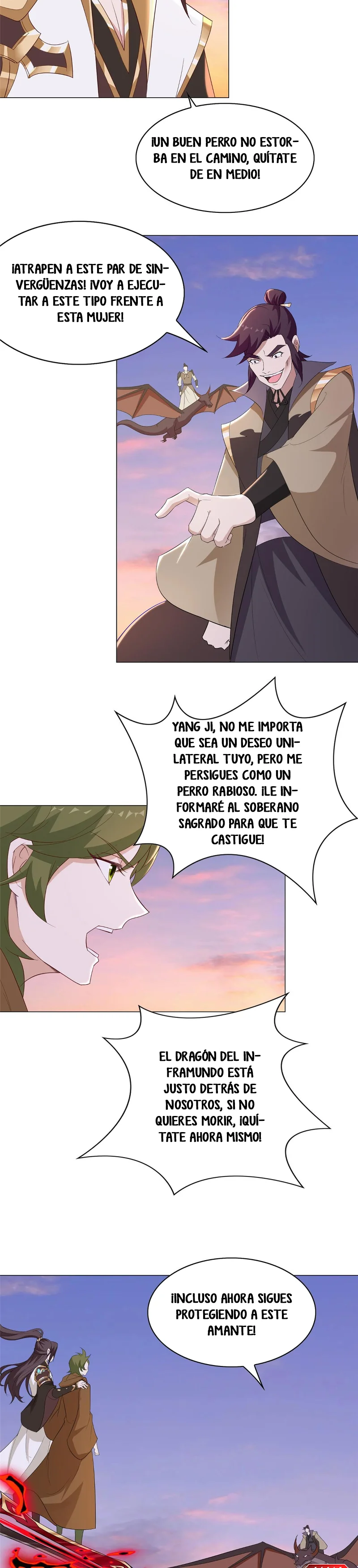 Maestro de dragones Capítulo 317 - Página 10 en español