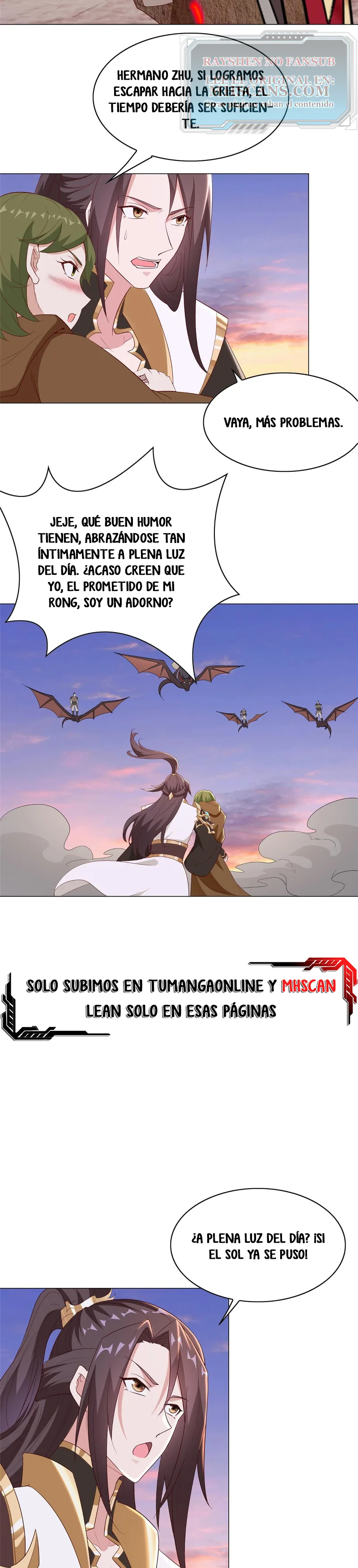 Maestro de dragones Capítulo 317 - Página 9 en español