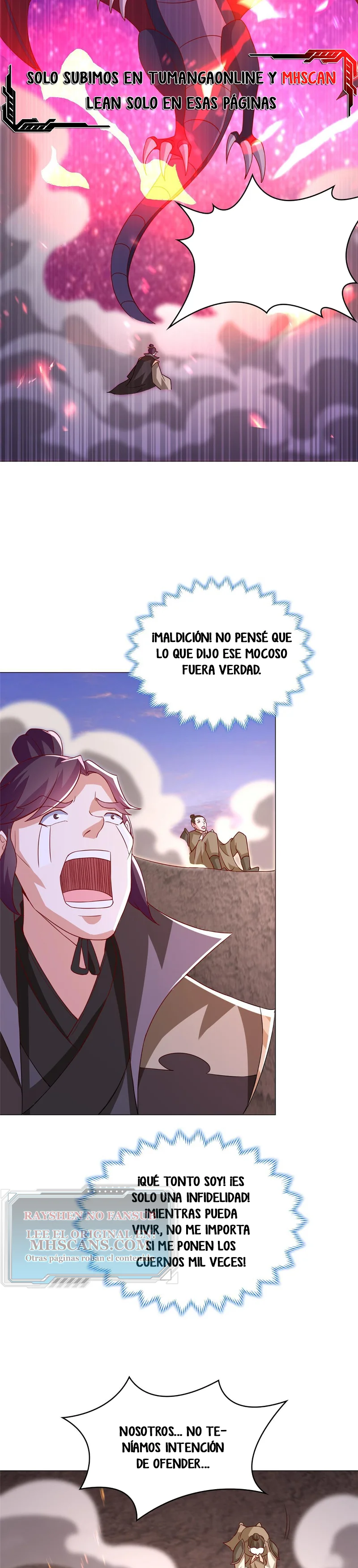 Maestro de dragones Capítulo 318 - Página 12 en español