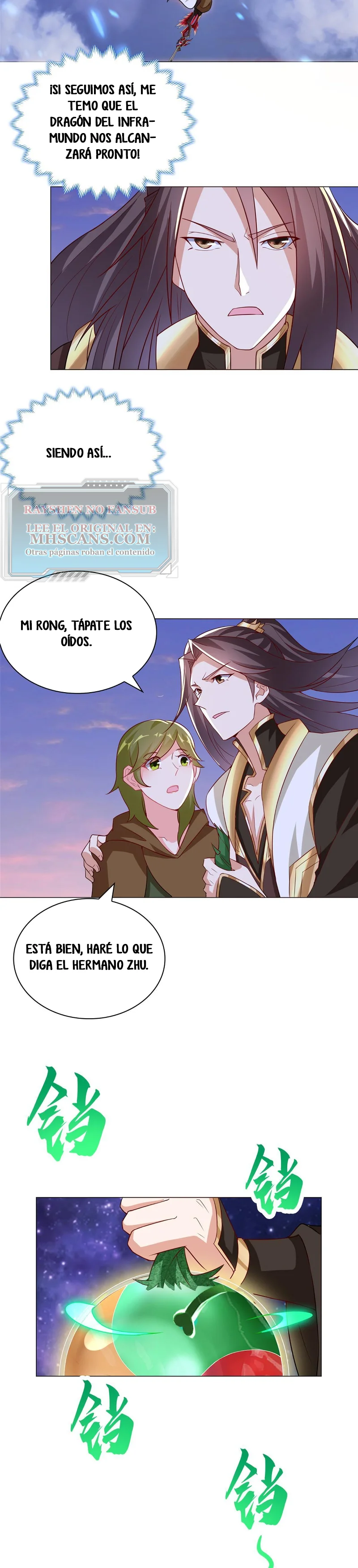 Maestro de dragones Capítulo 318 - Página 4 en español