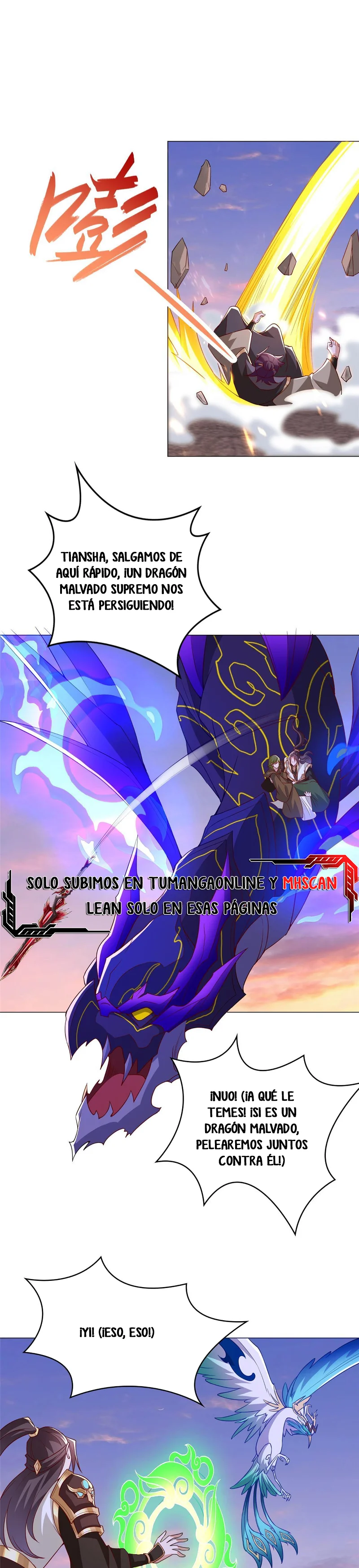 Maestro de dragones Capítulo 318 - Página 6 en español