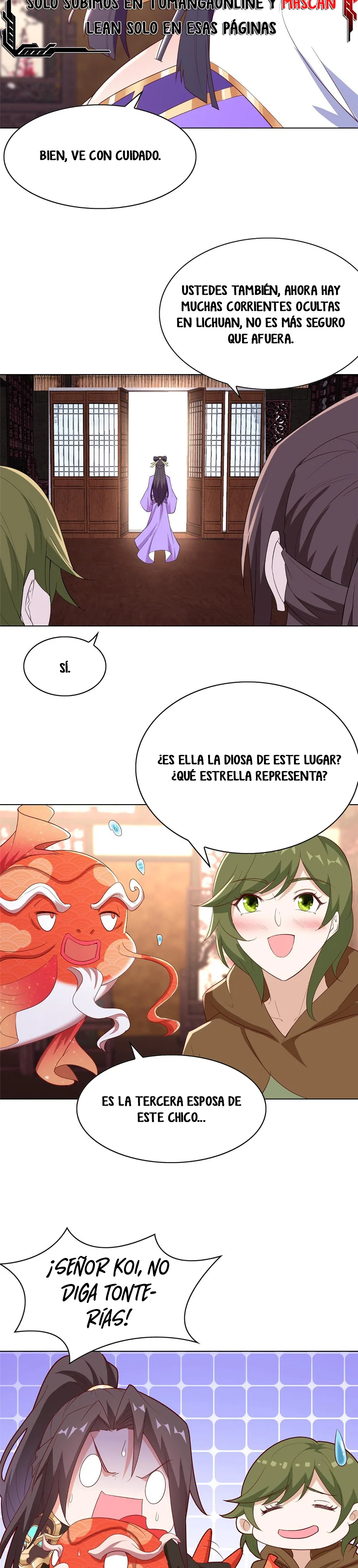 Maestro de dragones Capítulo 319 - Página 10 en español