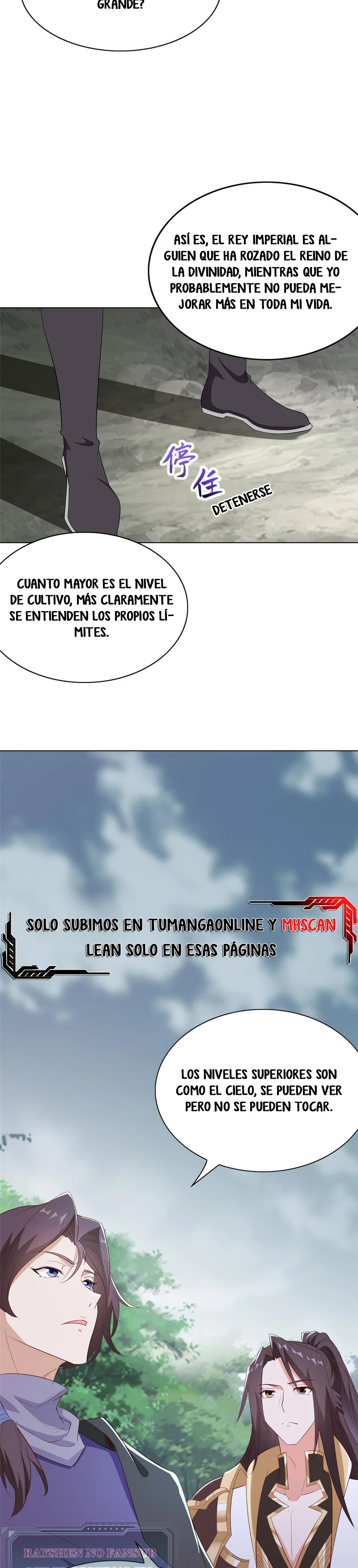 Maestro de dragones Capítulo 319 - Página 15 en español