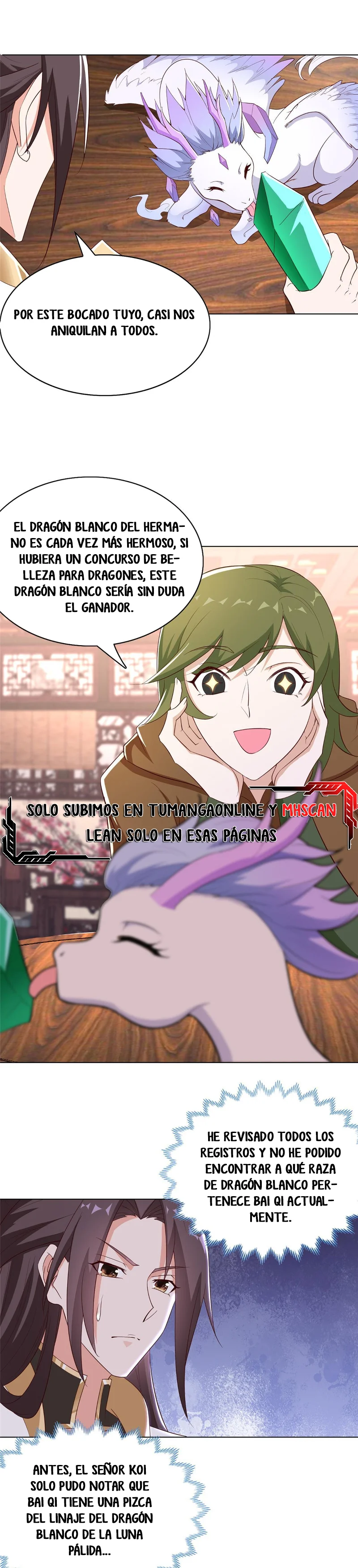 Maestro de dragones Capítulo 319 - Página 3 en español