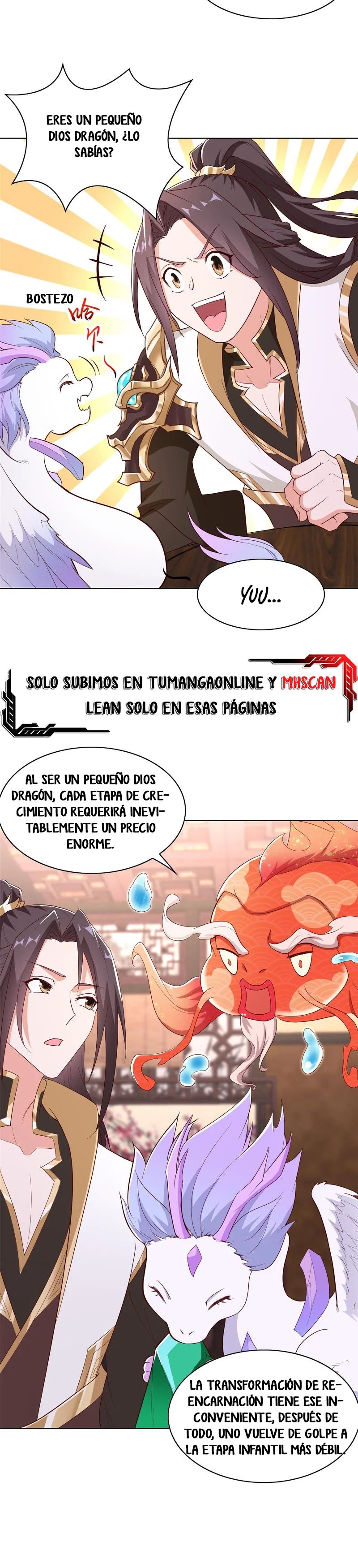 Maestro de dragones Capítulo 319 - Página 6 en español