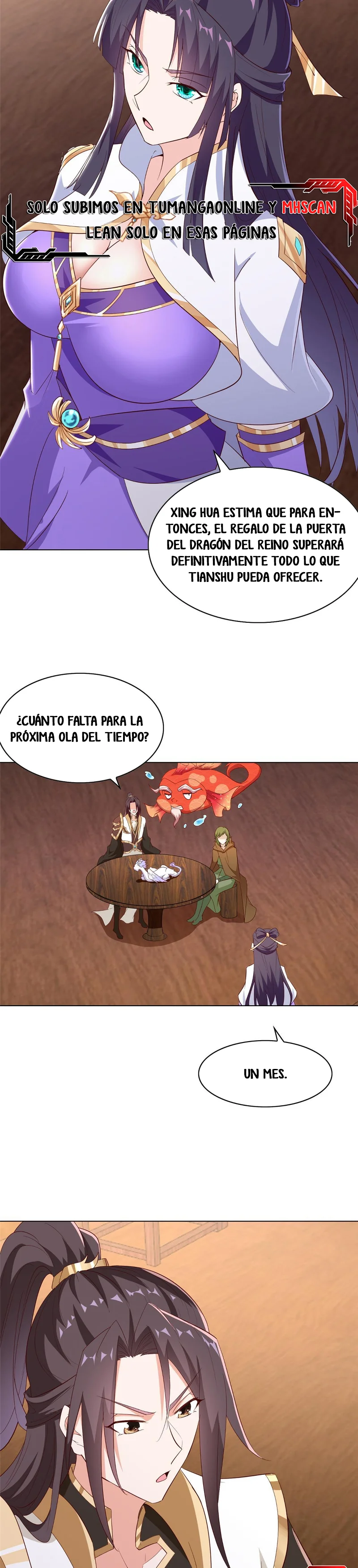 Maestro de dragones Capítulo 319 - Página 8 en español