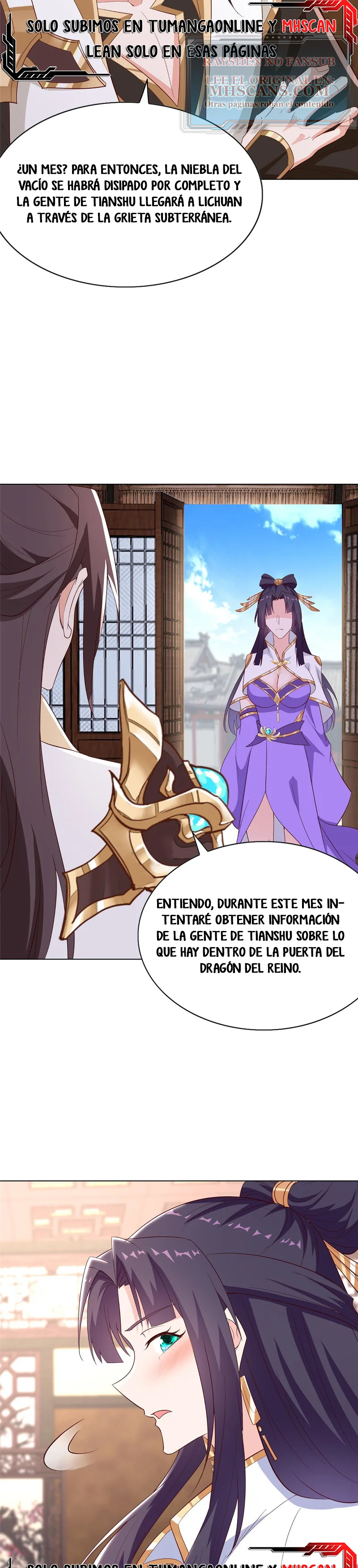 Maestro de dragones Capítulo 319 - Página 9 en español