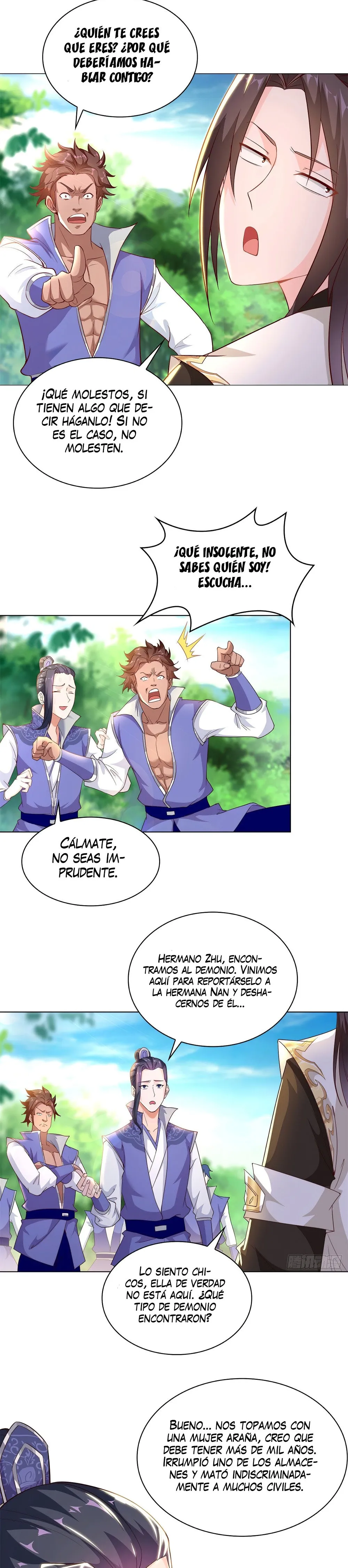 Maestro de dragones Capítulo 32 - Página 9 en español