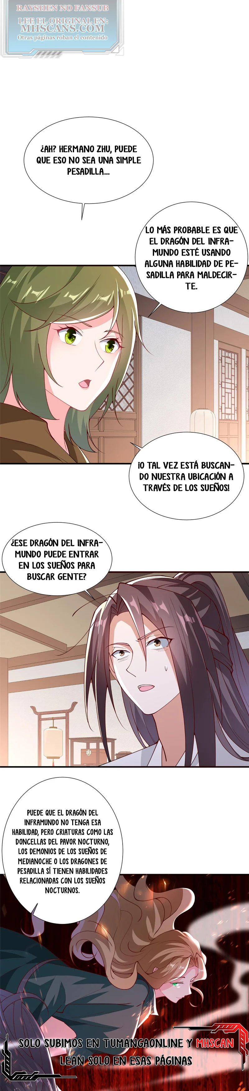 Maestro de dragones Capítulo 320 - Página 12 en español