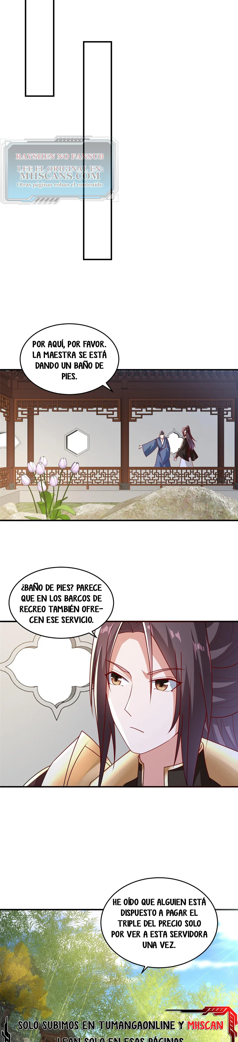 Maestro de dragones Capítulo 320 - Página 15 en español