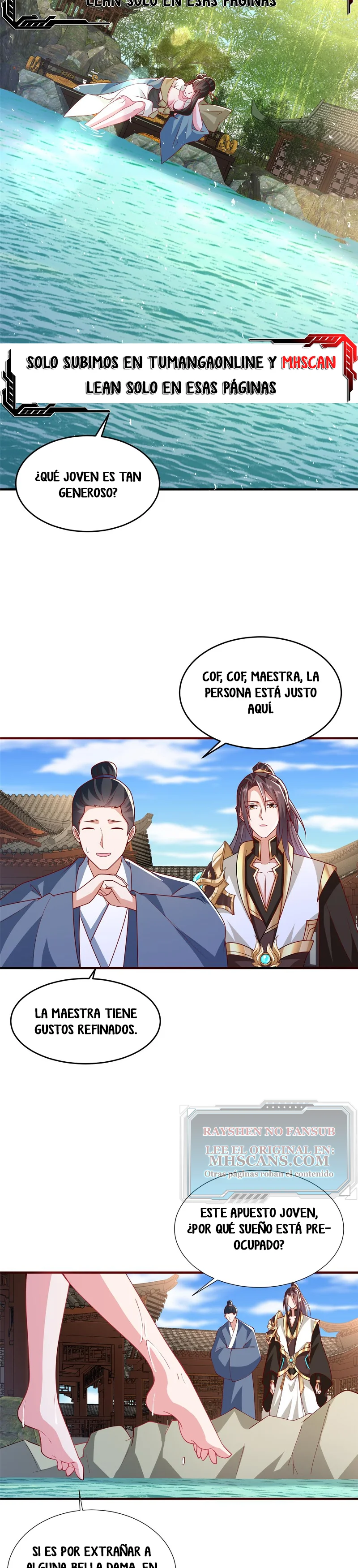 Maestro de dragones Capítulo 320 - Página 16 en español
