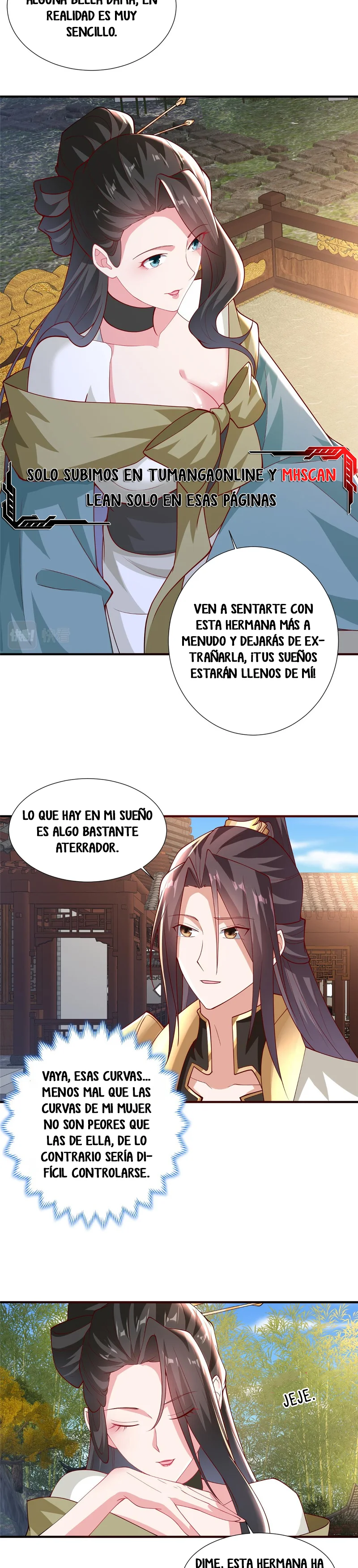 Maestro de dragones Capítulo 320 - Página 17 en español