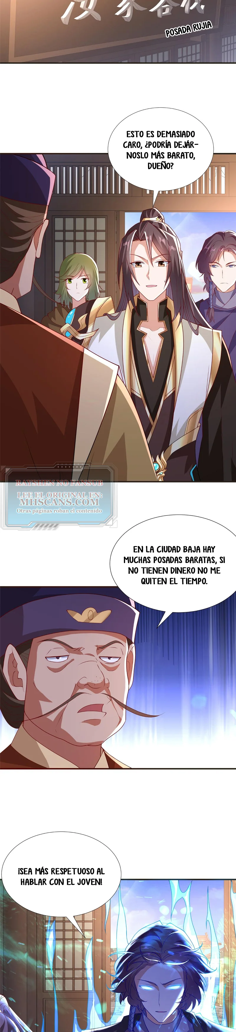 Maestro de dragones Capítulo 320 - Página 7 en español