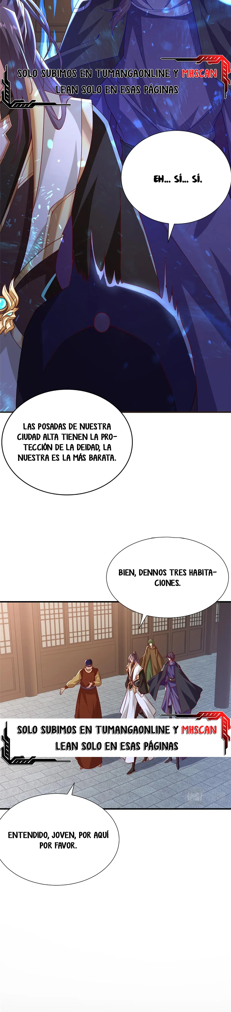 Maestro de dragones Capítulo 320 - Página 8 en español