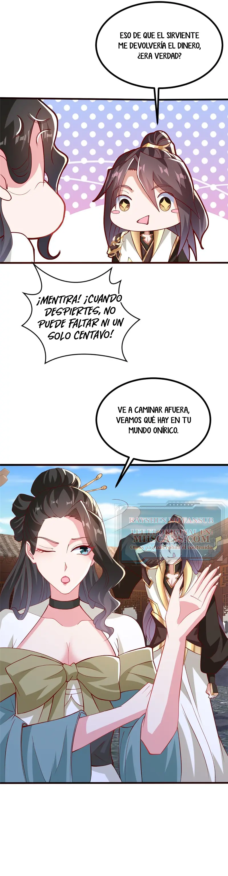 Maestro de dragones Capítulo 321 - Página 15 en español