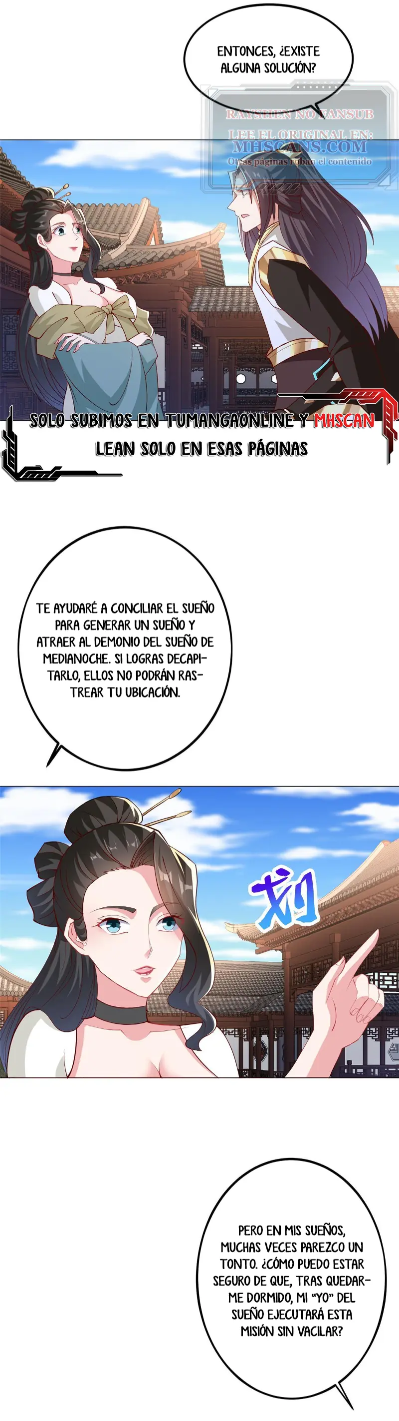 Maestro de dragones Capítulo 321 - Página 7 en español