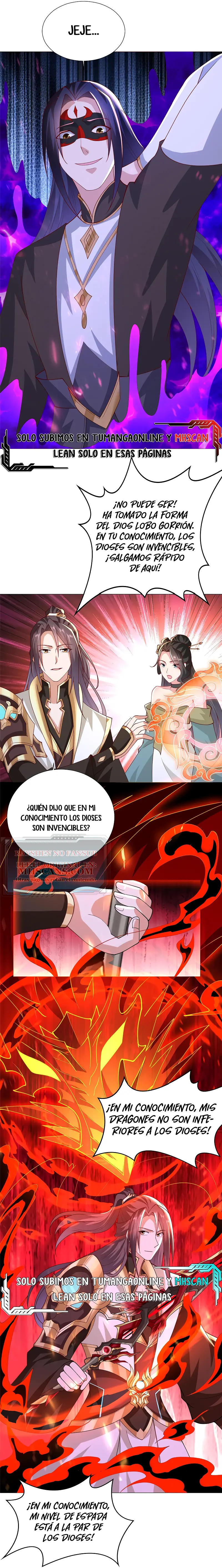 Maestro de dragones Capítulo 322 - Página 18 en español