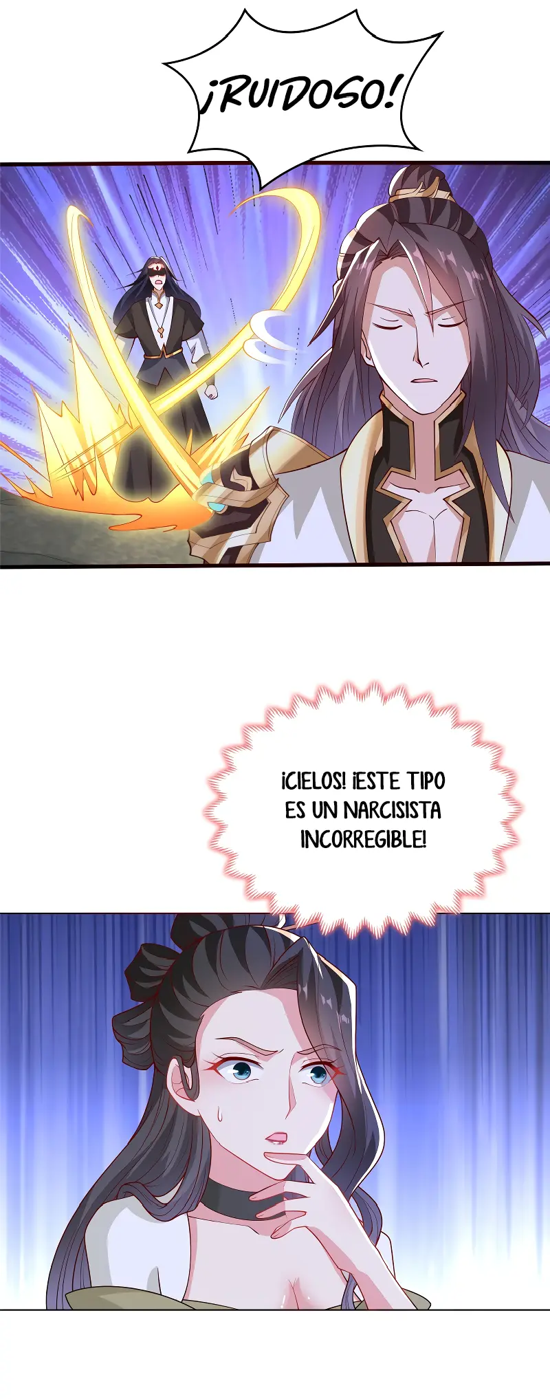 Maestro de dragones Capítulo 322 - Página 21 en español