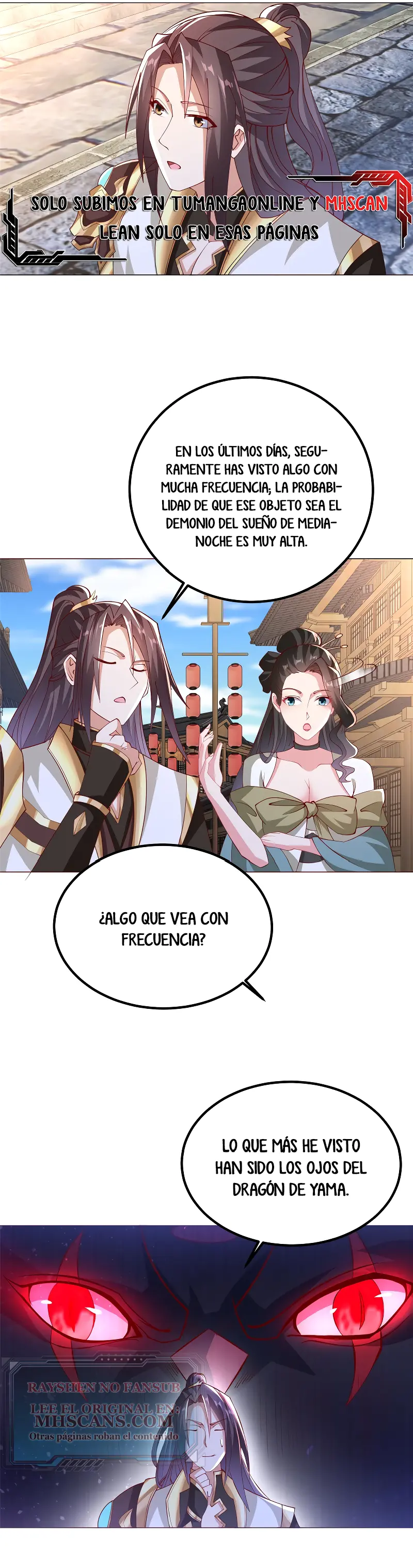 Maestro de dragones Capítulo 322 - Página 4 en español