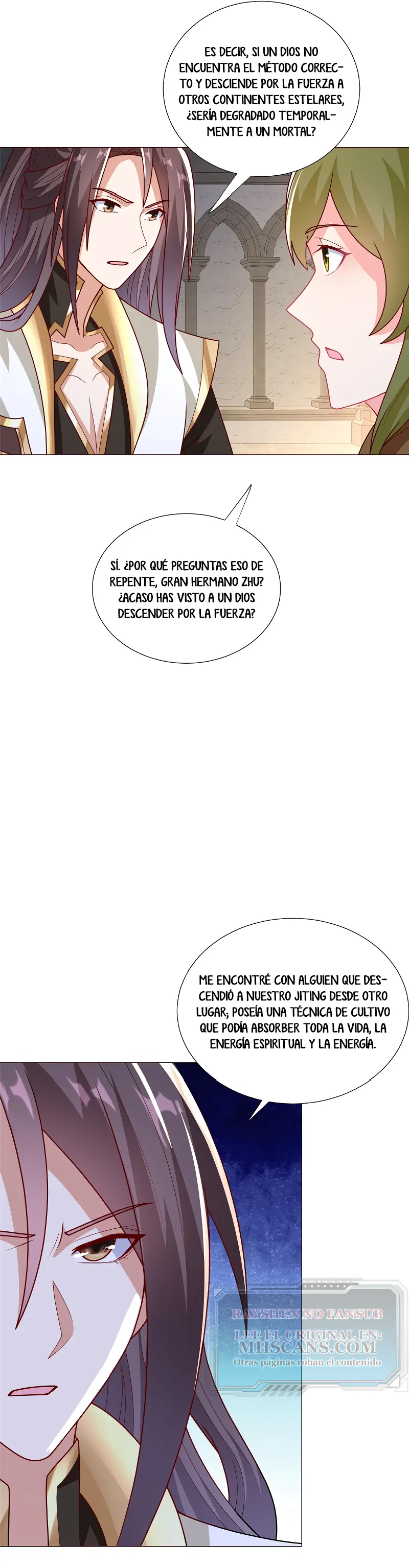 Maestro de dragones Capítulo 323 - Página 10 en español