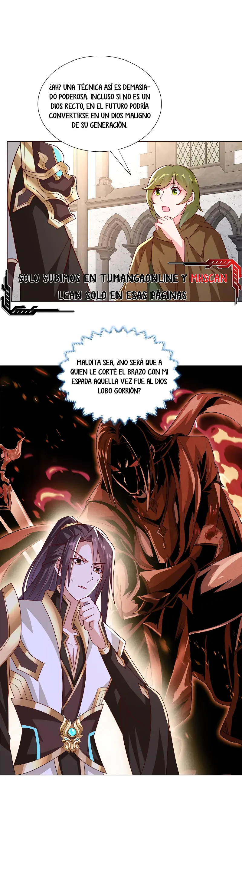 Maestro de dragones Capítulo 323 - Página 11 en español
