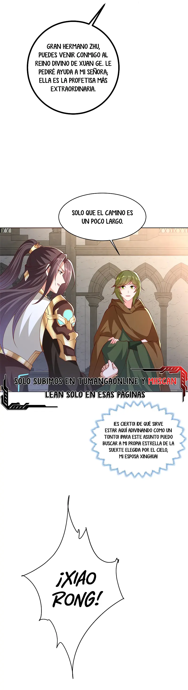 Maestro de dragones Capítulo 323 - Página 14 en español