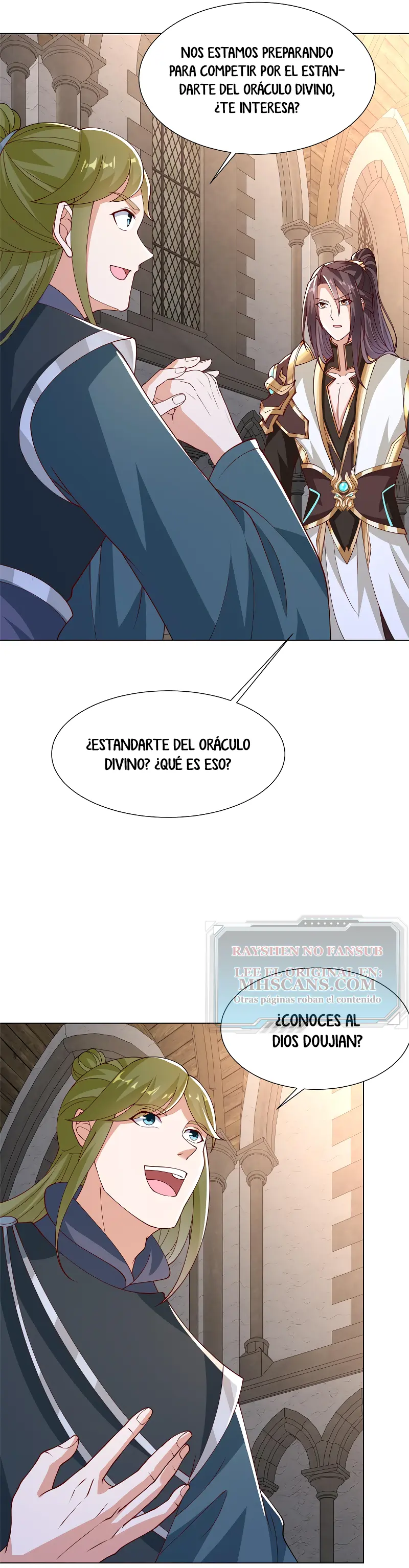 Maestro de dragones Capítulo 323 - Página 17 en español
