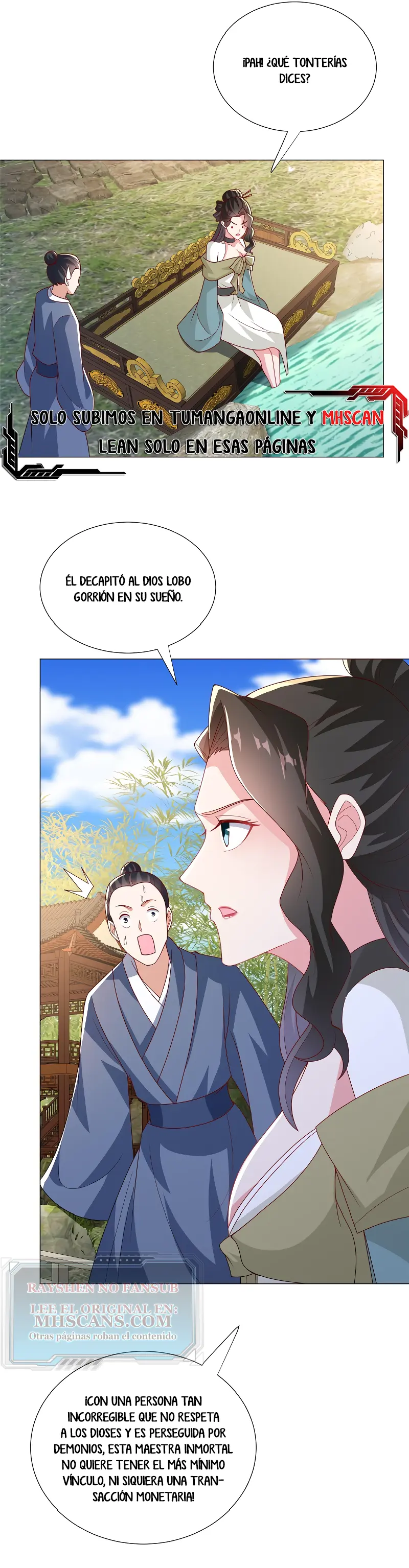 Maestro de dragones Capítulo 323 - Página 4 en español