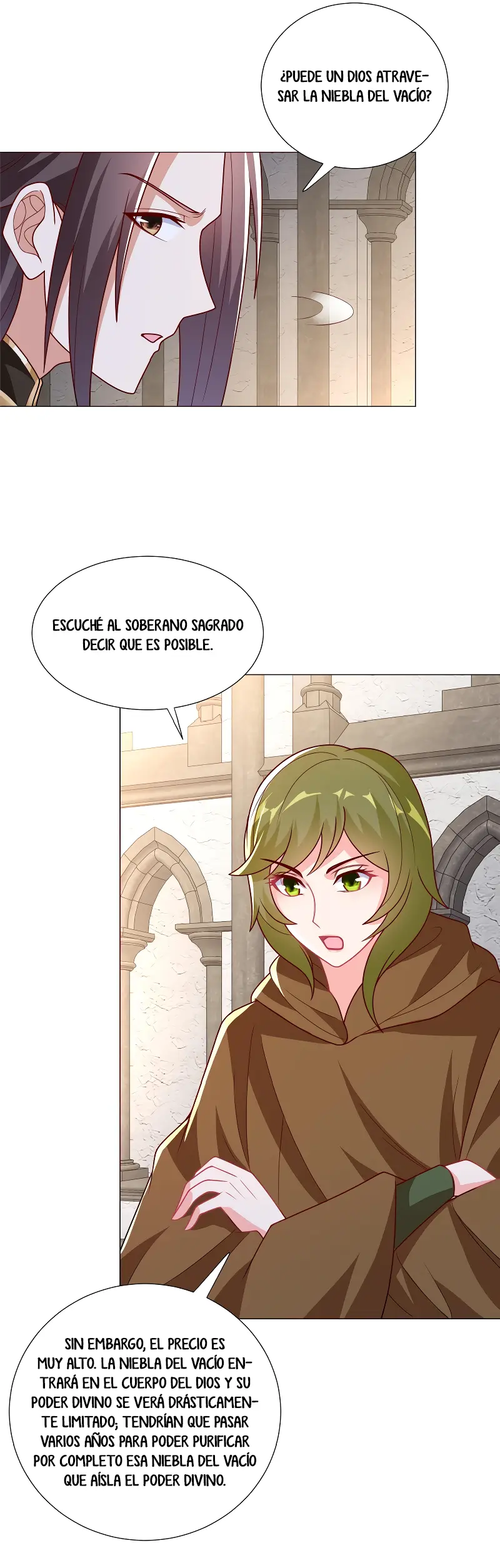 Maestro de dragones Capítulo 323 - Página 9 en español