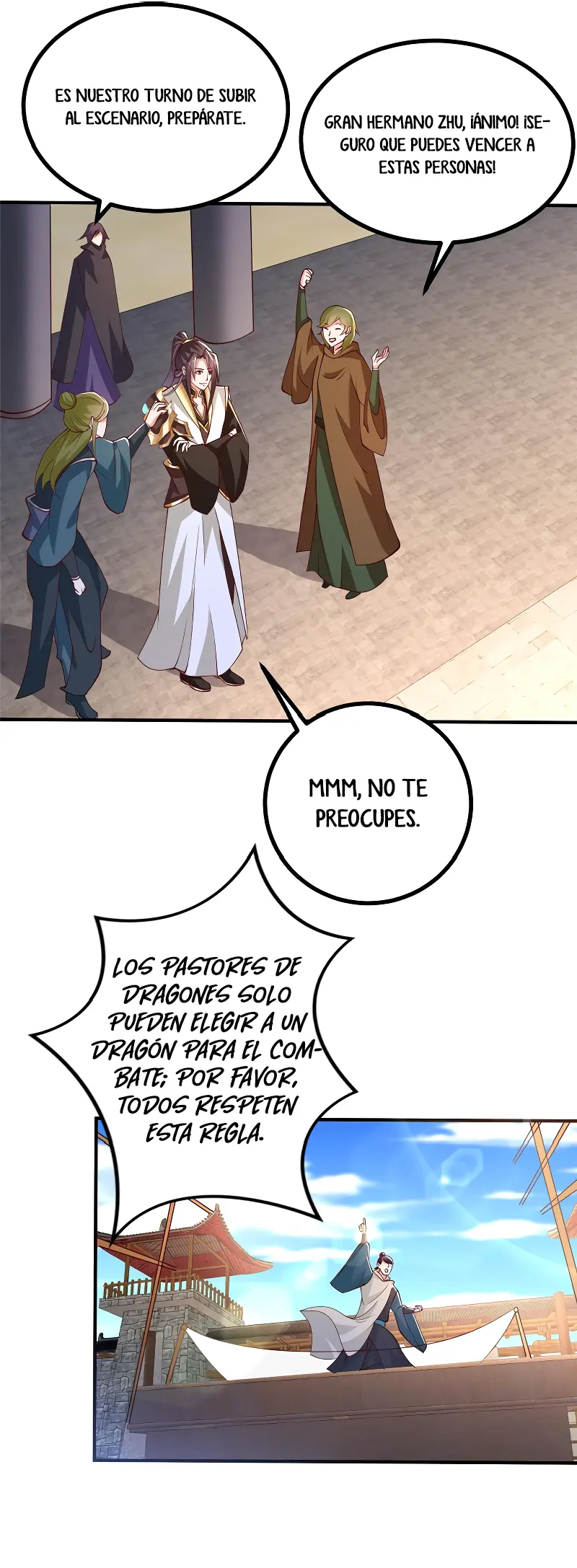 Maestro de dragones Capítulo 324 - Página 16 en español