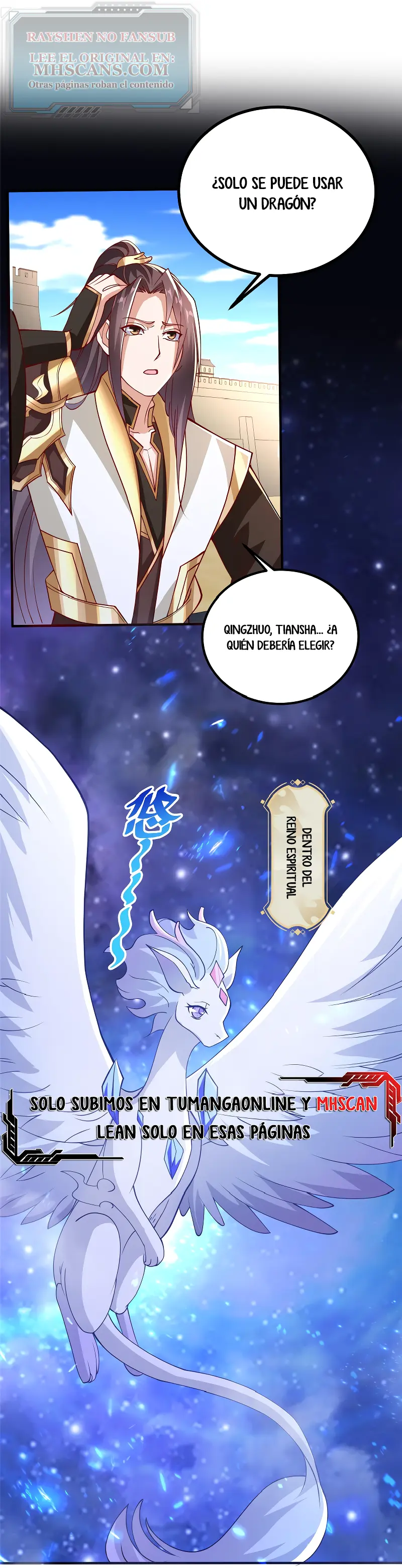 Maestro de dragones Capítulo 324 - Página 17 en español