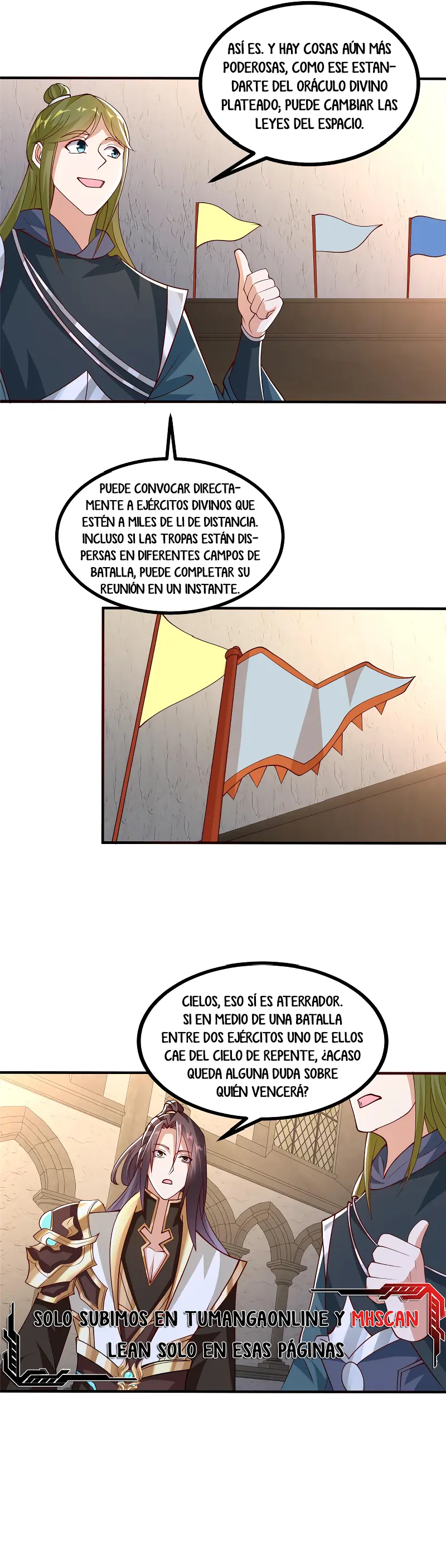 Maestro de dragones Capítulo 324 - Página 4 en español