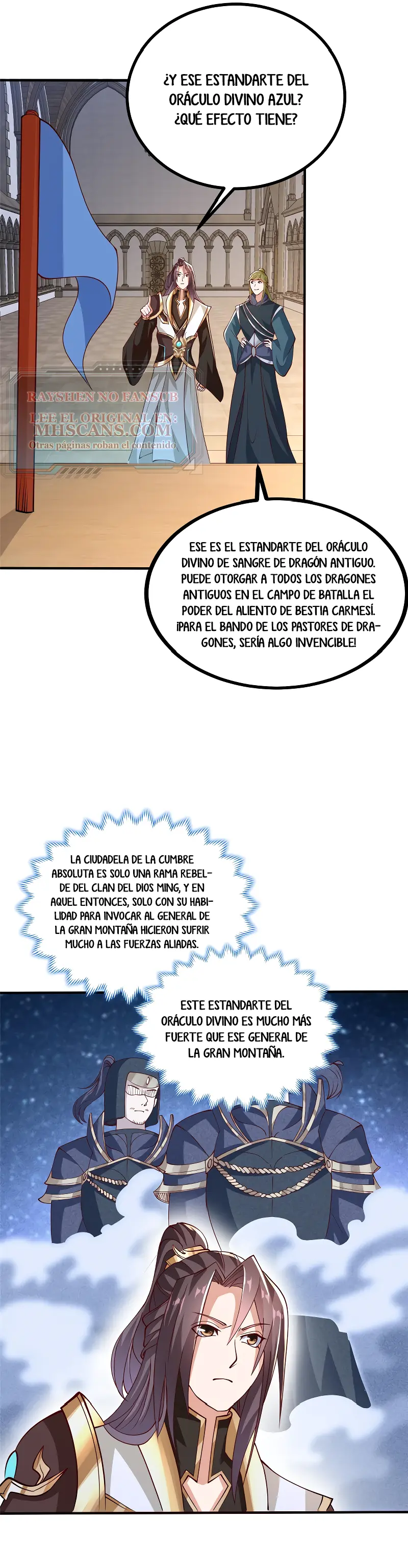 Maestro de dragones Capítulo 324 - Página 5 en español