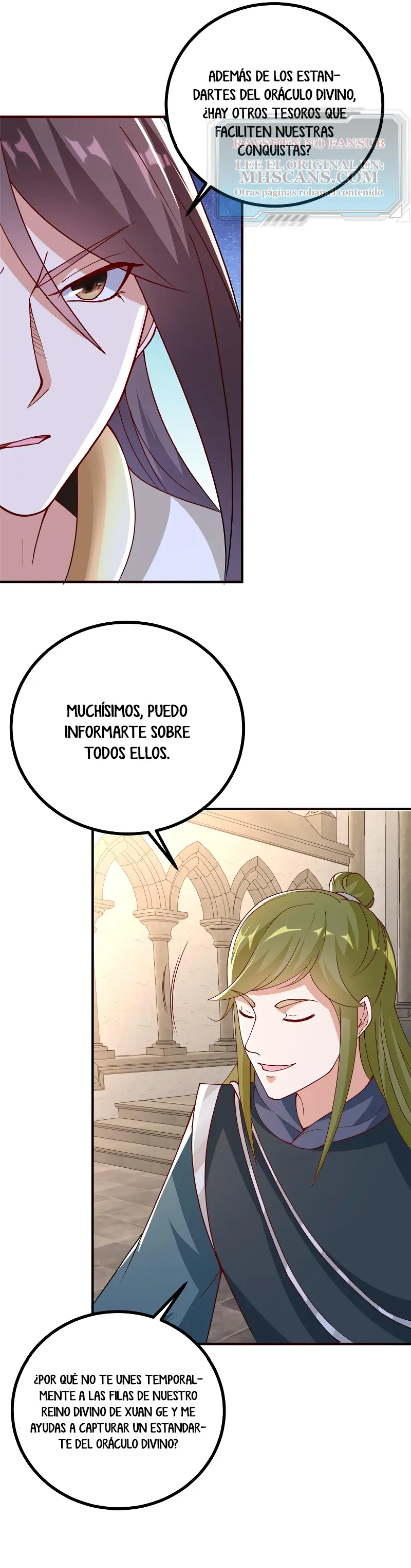 Maestro de dragones Capítulo 324 - Página 7 en español