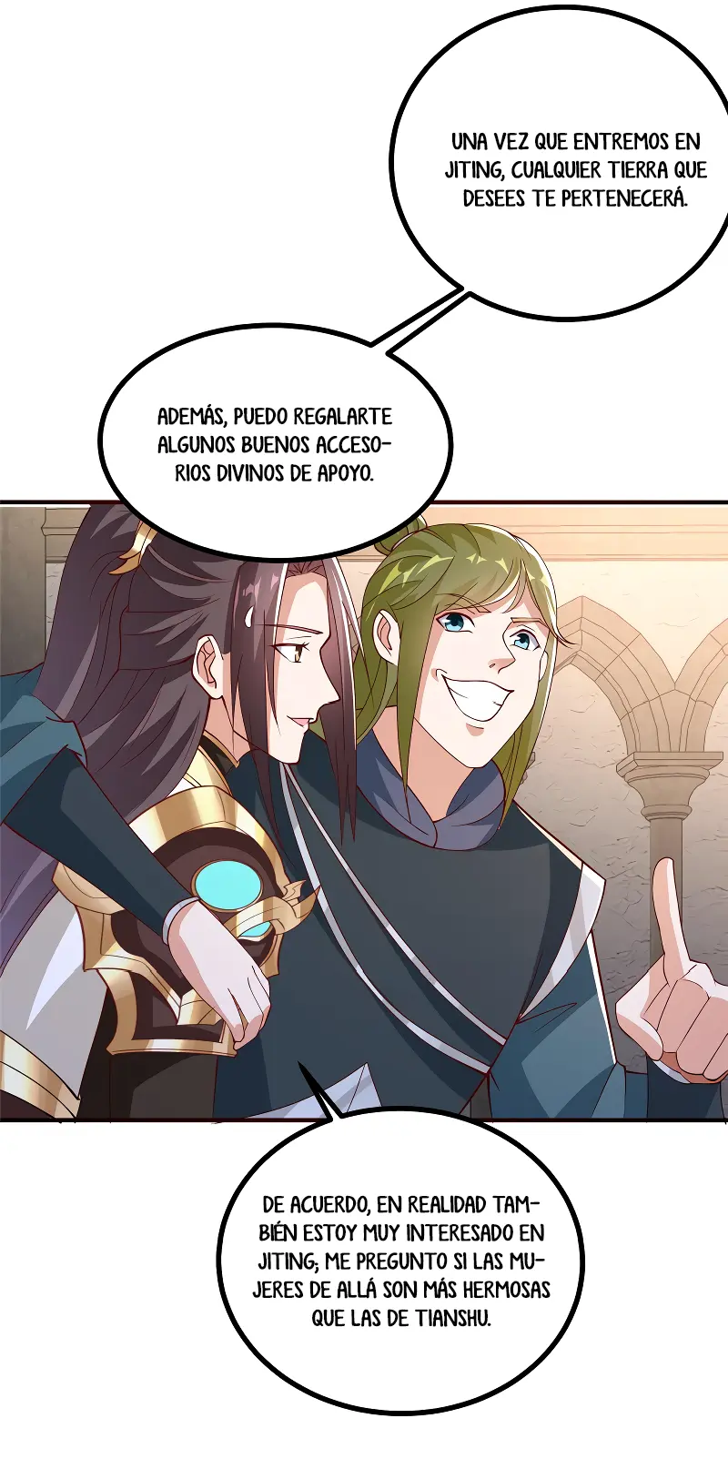 Maestro de dragones Capítulo 324 - Página 8 en español