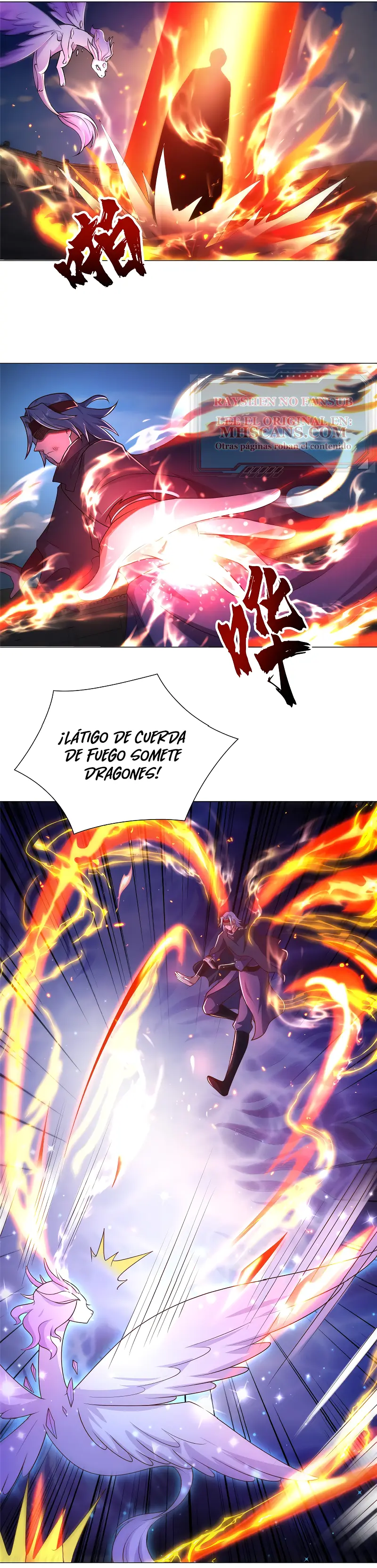 Maestro de dragones Capítulo 325 - Página 13 en español