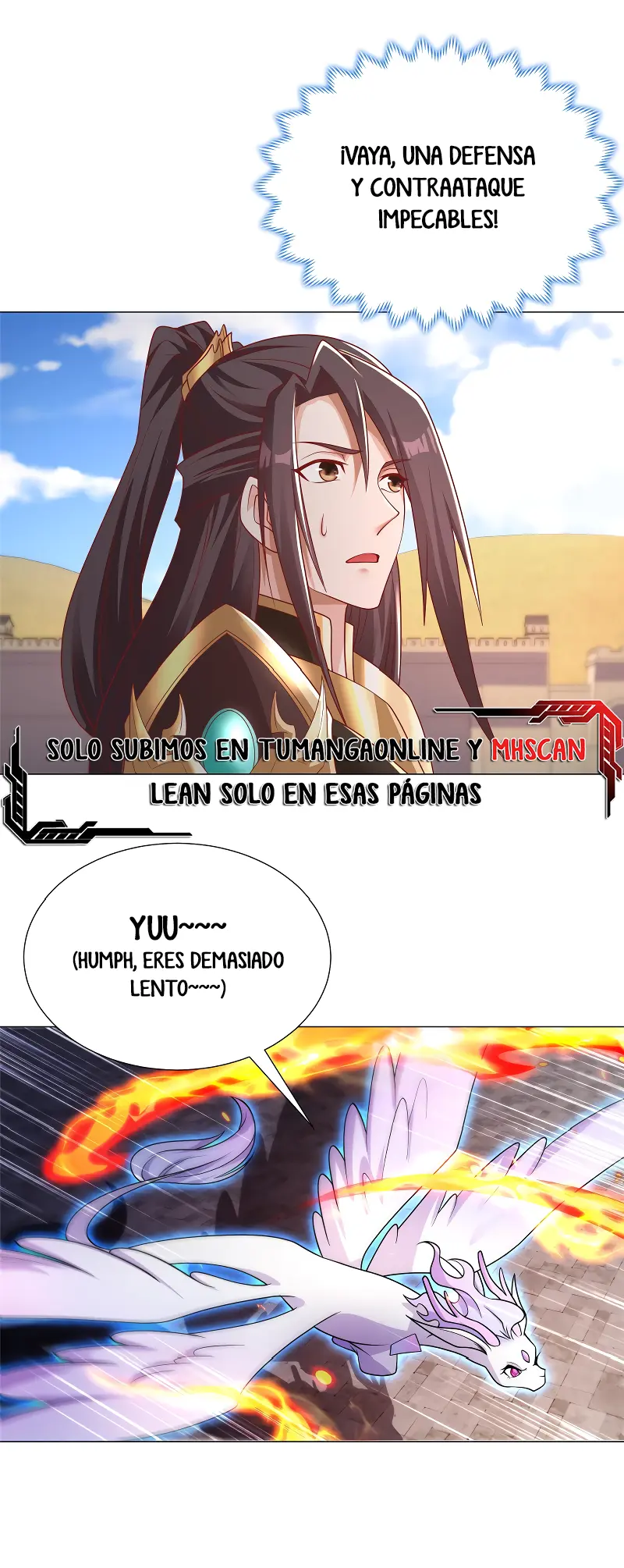 Maestro de dragones Capítulo 325 - Página 14 en español